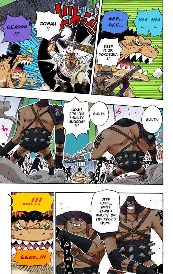 One Piece Digital Colored Chapter 167 image 06